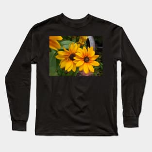 Brown Eyes Long Sleeve T-Shirt